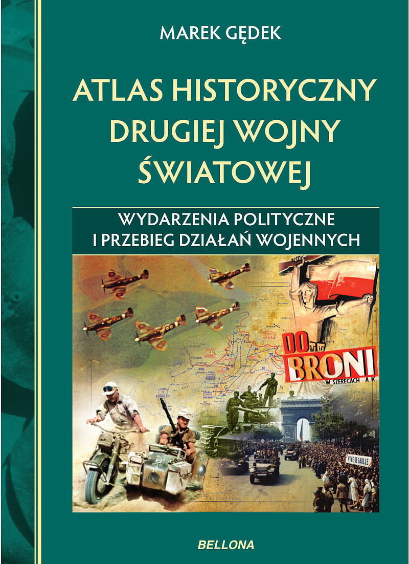 Atlas historyczny drugiej wojny światowej