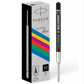 Paczka wkłady do długopisów Parker Quinkflow czarny (M) 20 sztuk 2168602