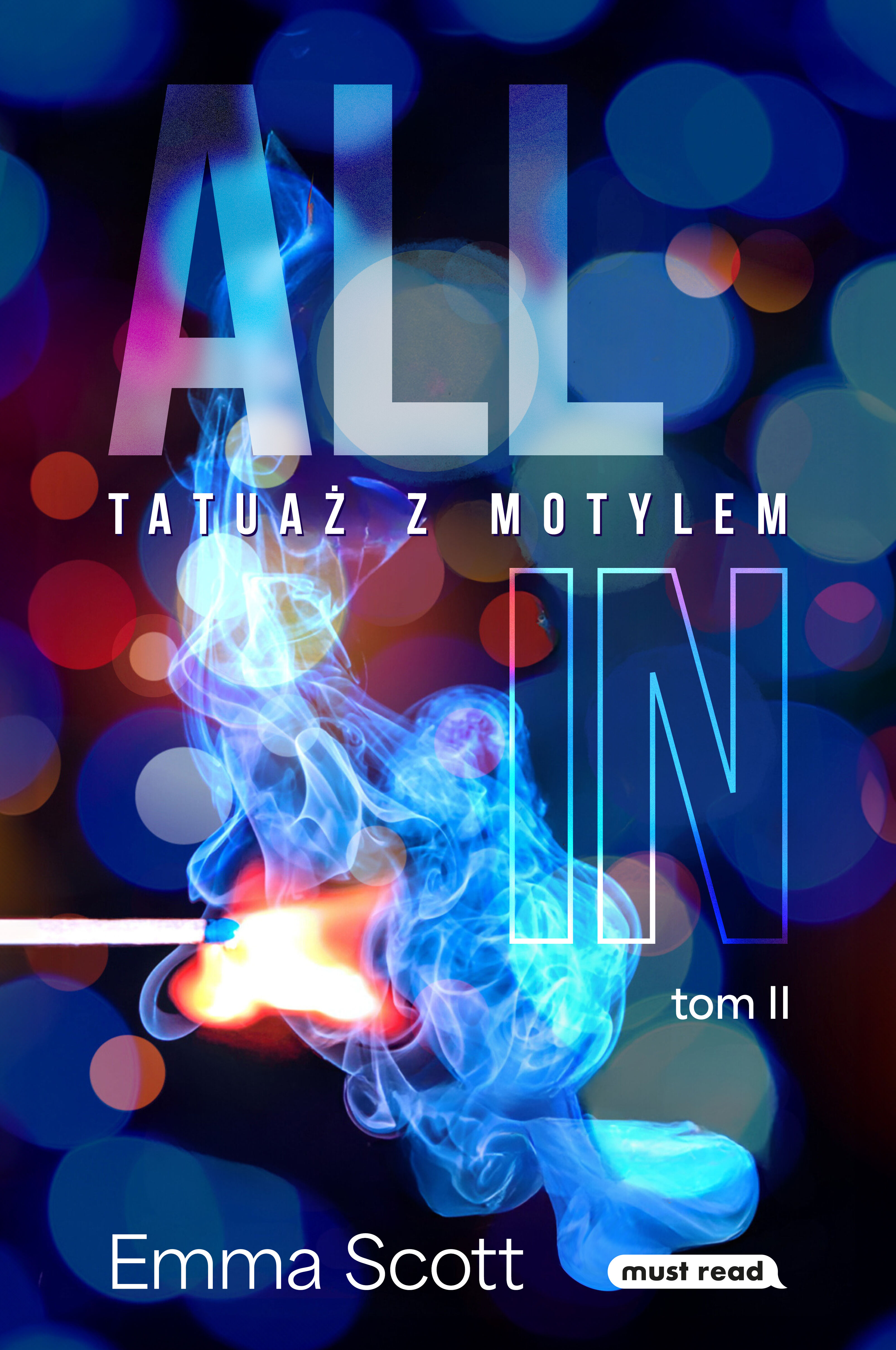 All in. Tom II. Tatuaż z motylem (e-book)