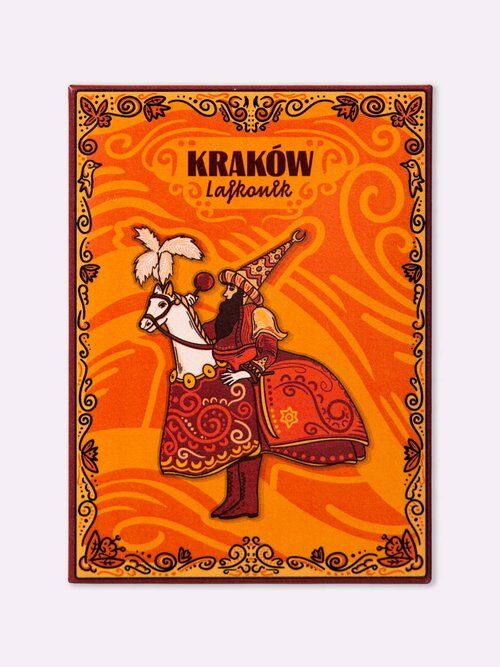 Magnes Pamiątkowy Kraków / Lajkonik