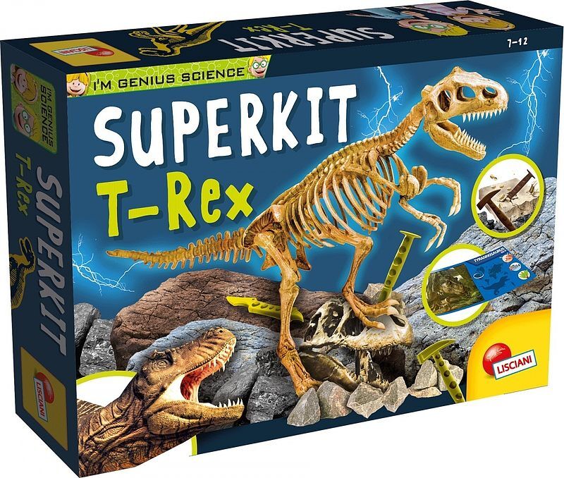 I'm a Genius Superkit T-Rex