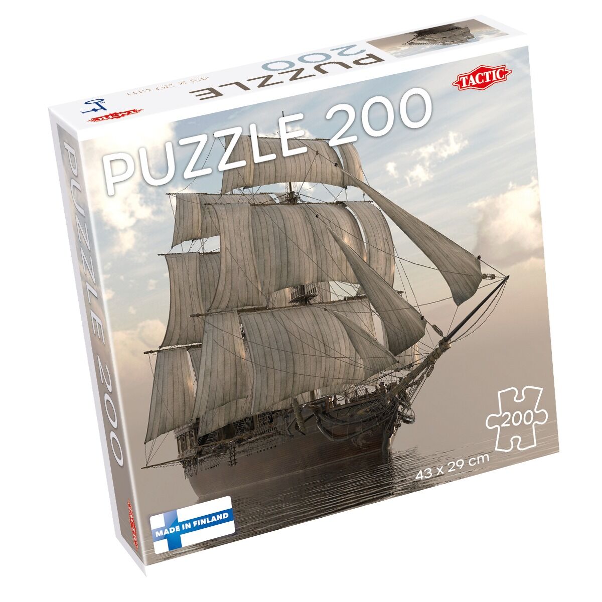 Puzzle 200 Sailboat at Sea 59241