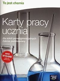 To jest chemia Karty pracy ucznia Zakres podstawowy