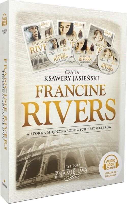 Znamię Lwa Głos w wietrze Echo w ciemności Jak świt poranka Box (audiobook CD)