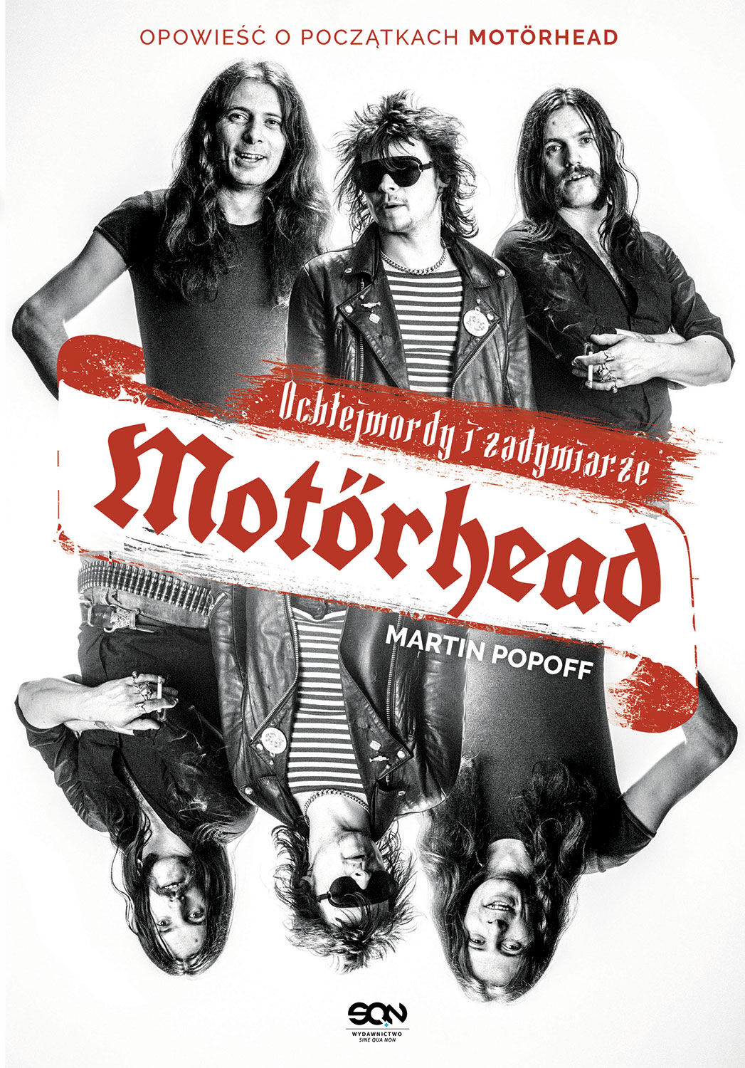 Motörhead. Ochlejmordy i zadymiarze