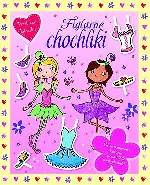 Figlarne chochliki. Przebieraj laleczki!