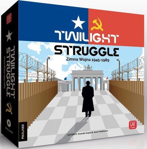 Twilight struggle Zimna Wojna 1945-1989