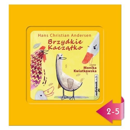 Brzydkie Kaczątko (audiobook CD)
