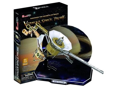 Puzzle 3D Sonda kosmiczna Voyager