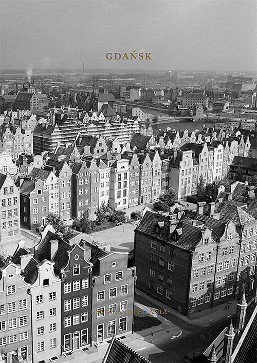 Gdańsk Książka do pisania