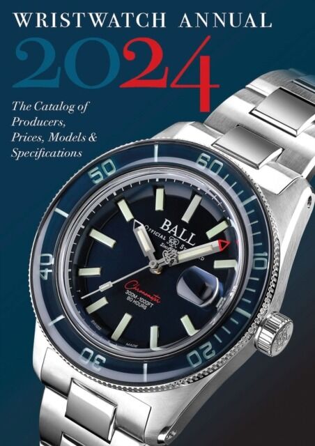 WRISTWATCH ANNUAL 2024 wer. angielska