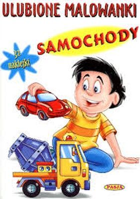 Samochody ulubione malowanki