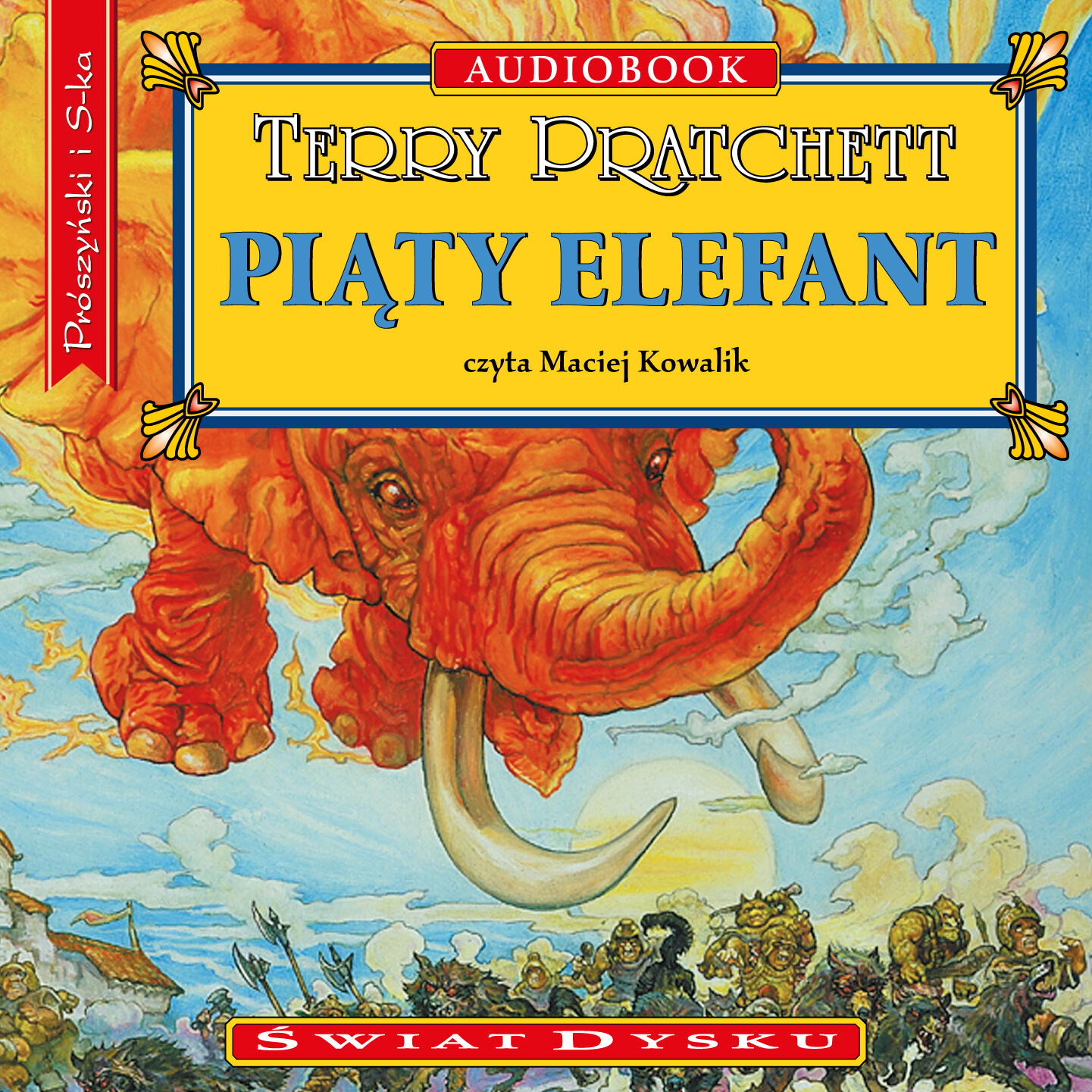 Piąty elefant (audiobook MP3)