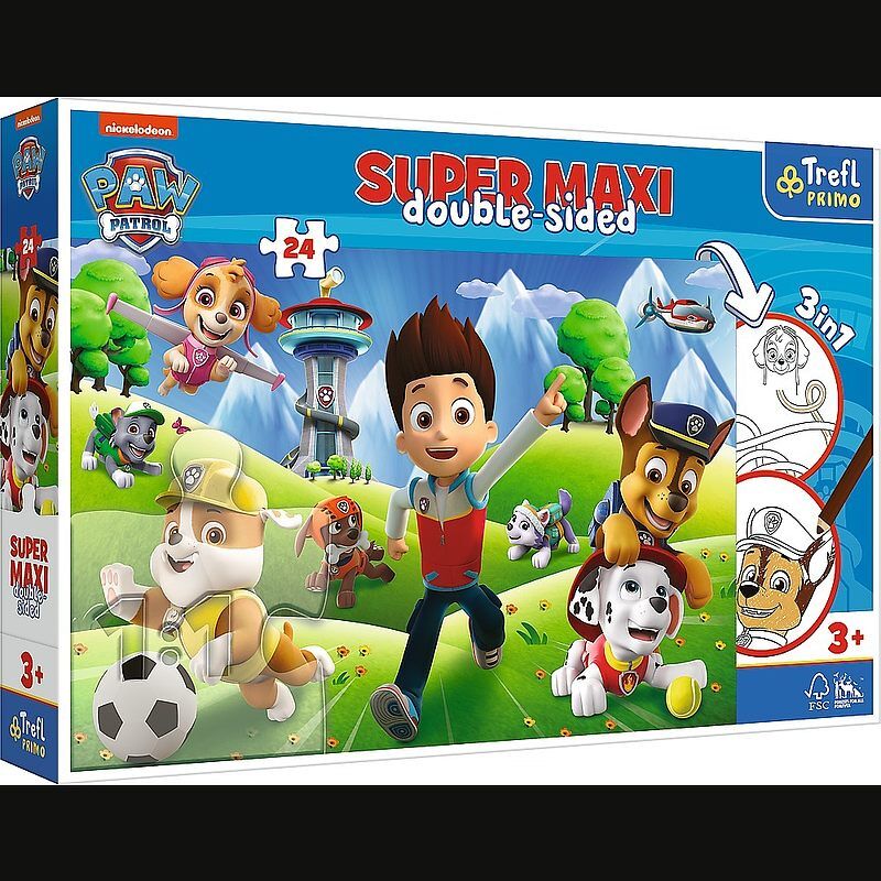 Puzzle Psi Patrol 24