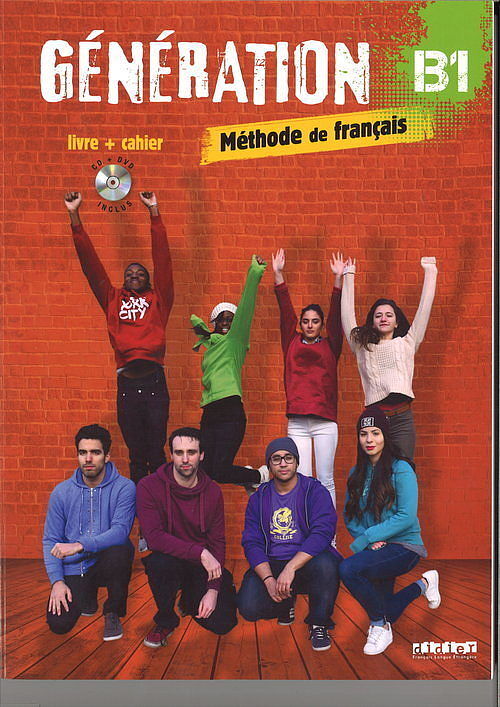 Generation B1 podręcznik + ćwiczenia + CD mp3 + DVD
