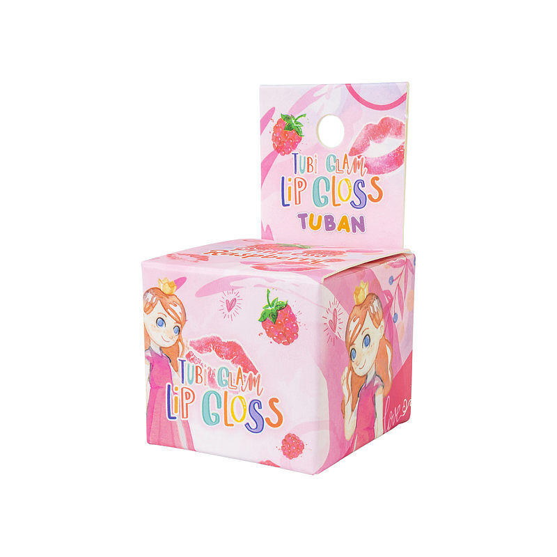 Błyszczyk tubi glam malinowy 5 ml