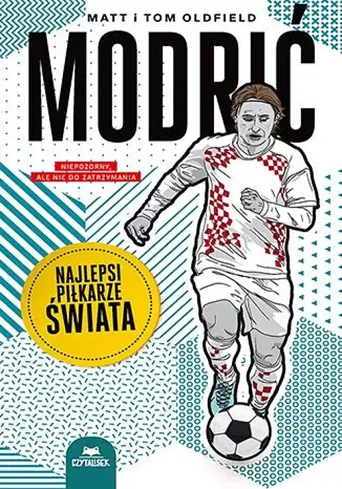 Modrić. Najlepsi piłkarze świata