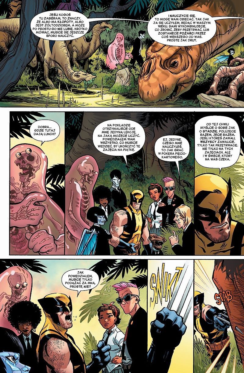 Wolverine i X-Men - 02 - Szkoła przetrwania