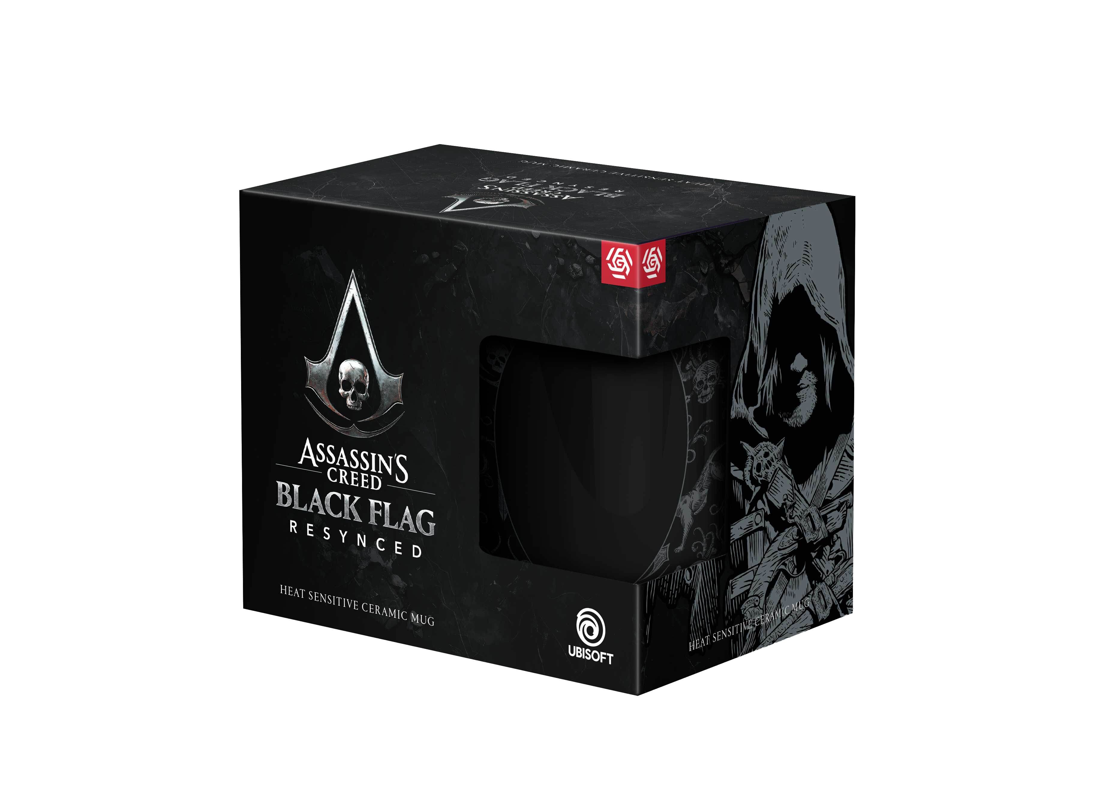 Kubek 480ml termoaktywny Good Loot Assassin's Creed Black Flag Resynced Edward Kenway
