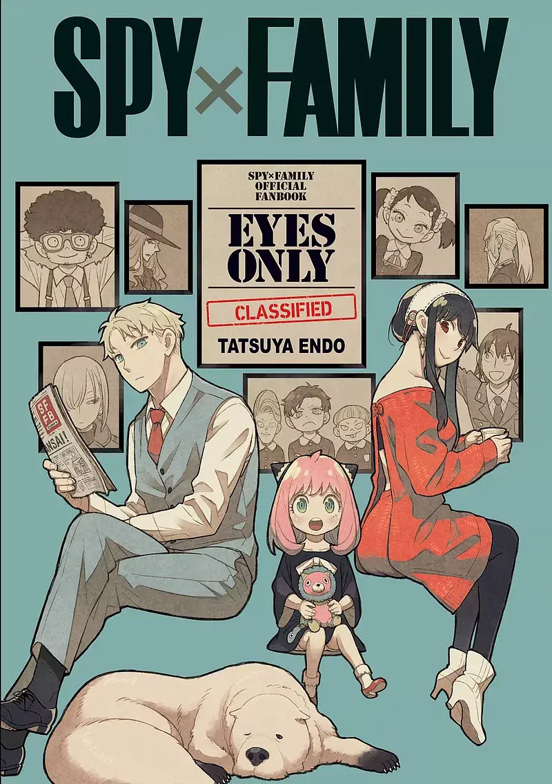Spy-x-Family - Fan Book: Eyes Only
