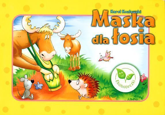 Maska dla łosia