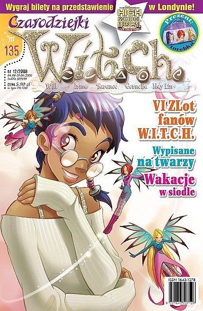 W.i.t.c.h. - 135 - (12/2008)