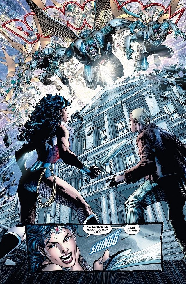 Liga Sprawiedliwości (Geoff Johns) - 01 - Początek
