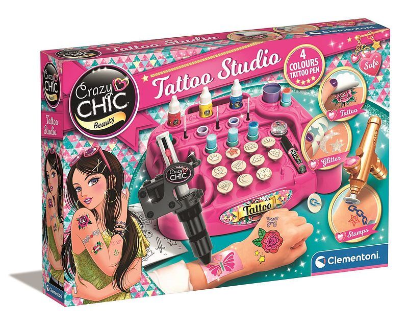 Crazy chic studio tatuażu 18118