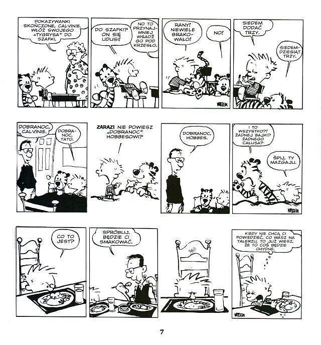 Calvin i Hobbes - 01