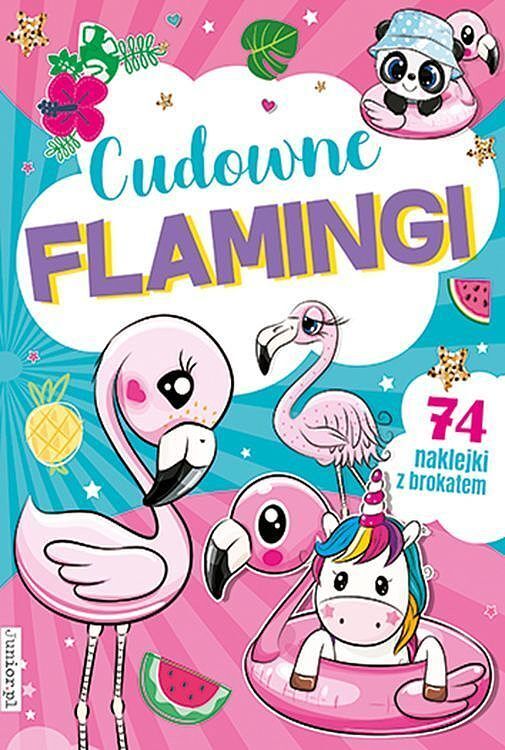 Cudowne flaming kolorowanka
