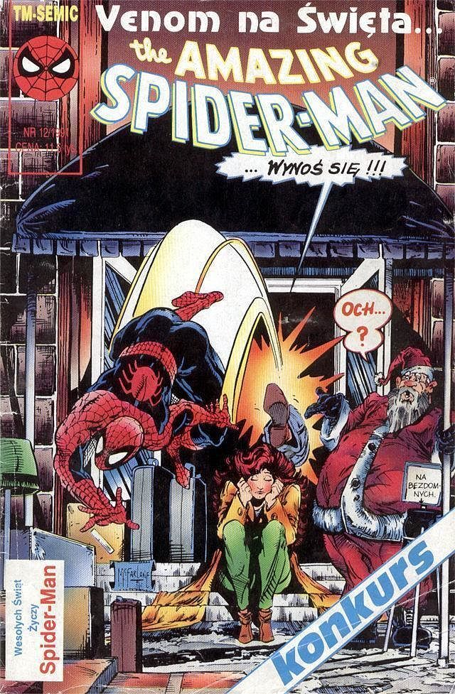 Spider-Man (TM-Semic) - 18 - (12/1991) Bezdomni na Forest Hills / Sprawa życia i długu