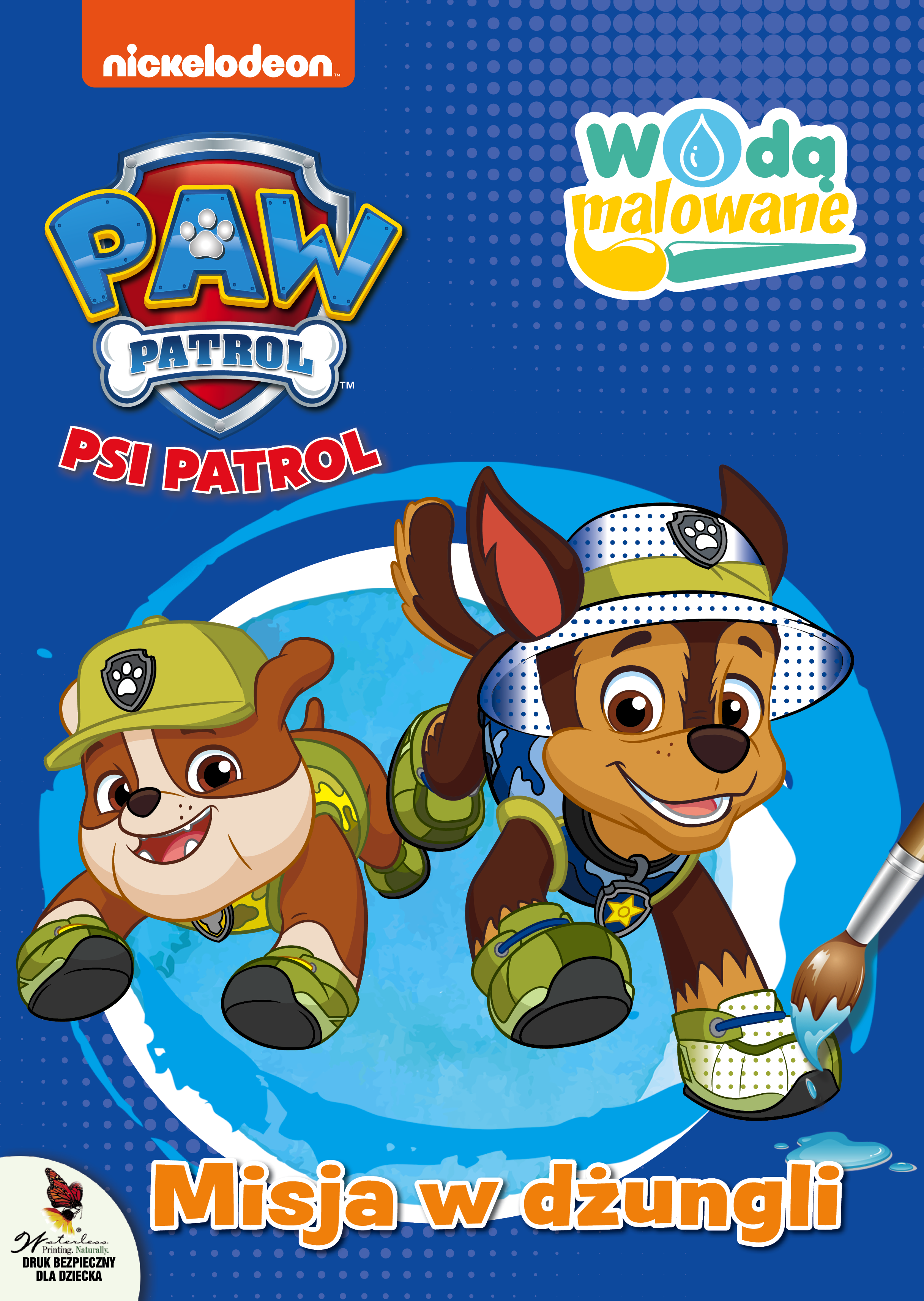 Psi Patrol. Wodą malowane. Misja w dżungli