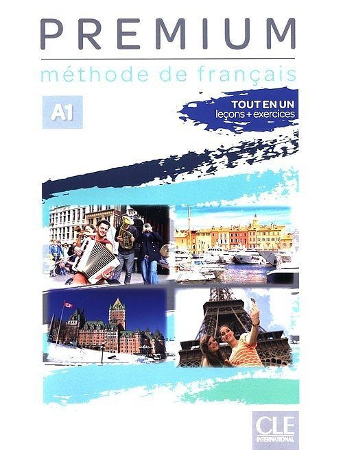 Premium Niveau A1 Livre de l'éleve + Cahier d'activités + Audio
