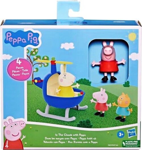 Świnka Peppa Helicopter