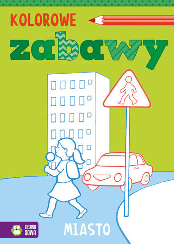 Miasto kolorowe zabawy
