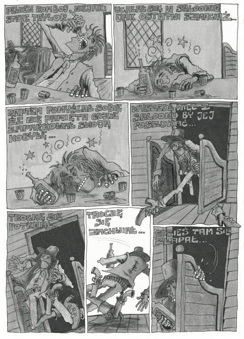 Komiks - 1 - Prawda o dzikim zachodzie