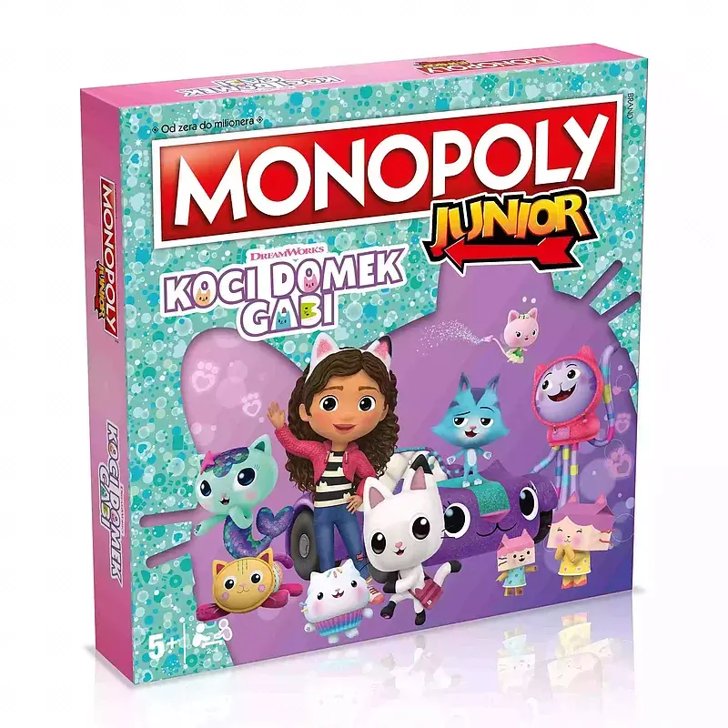 Monopoly Junior Koci Domek Gabi