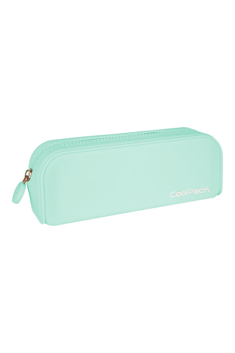 Piórnik saszetka silikonowa coolpack tube pastel powder mint