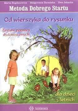 Od wierszyka do o rysunku Zestaw pomocy dydaktycznych