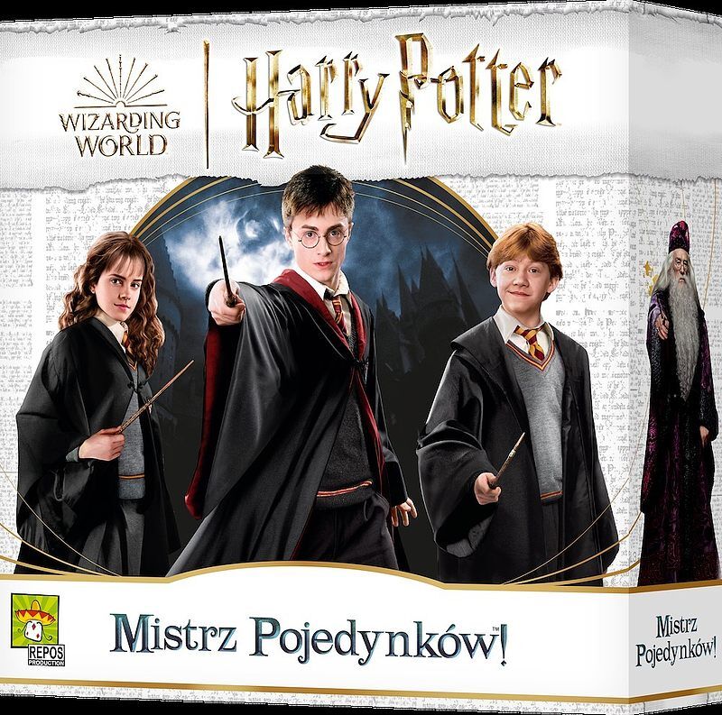 Gra harry potter mistrz pojedynków!