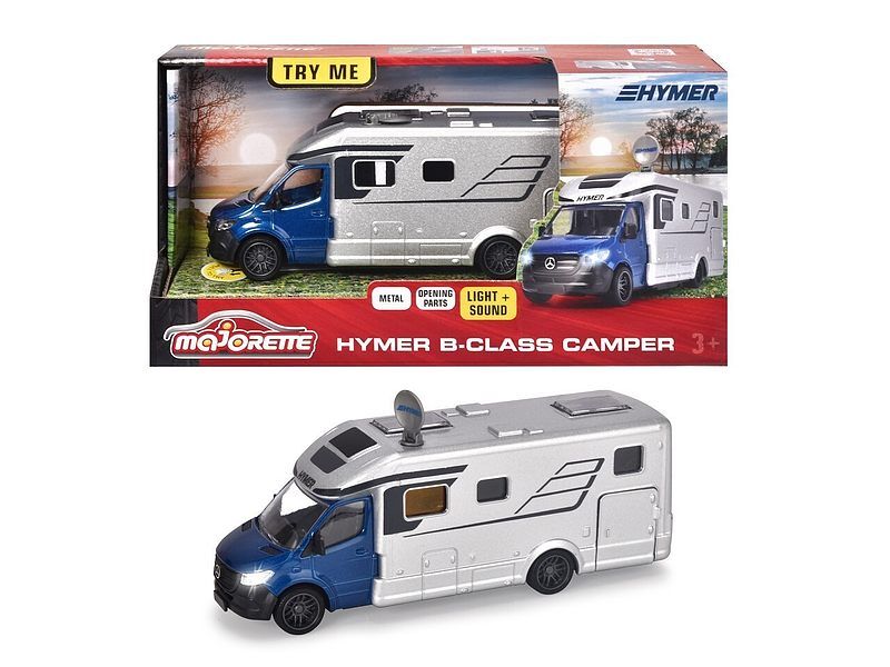 Kamper hymer b-class 19 cm majorette grand