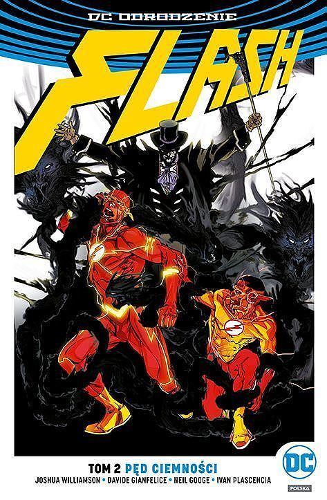 Odrodzenie - Flash - 02 - Pęd ciemności