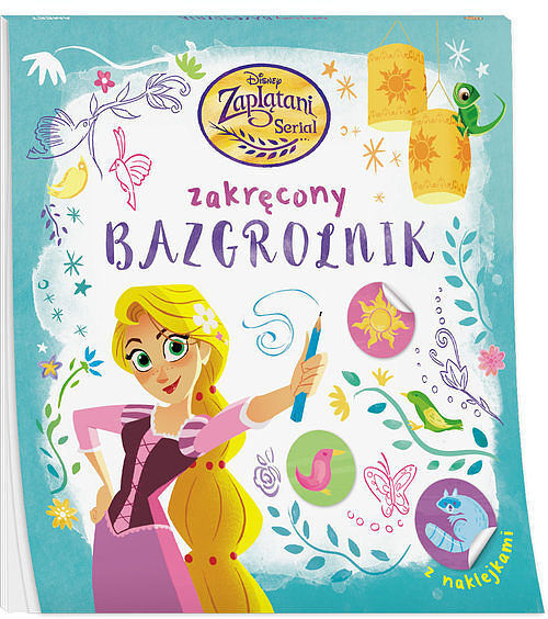 Zaplątani Serial Zakręcony bazgrolnik