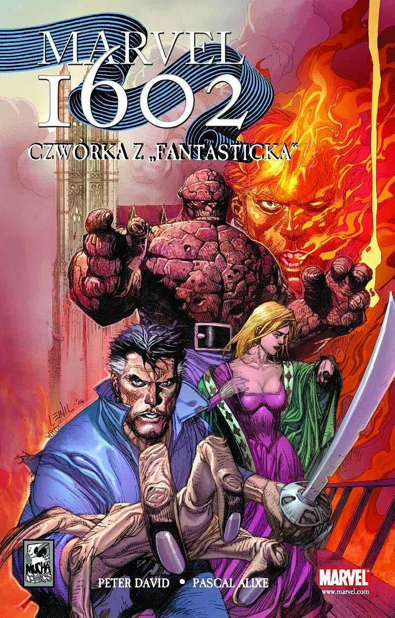 1602 - Czwórka z „Fantasticka”