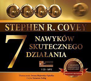 7 nawyków skutecznego działania (audiobook CD)