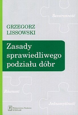 Zasady sprawiedliwego podziału dóbr