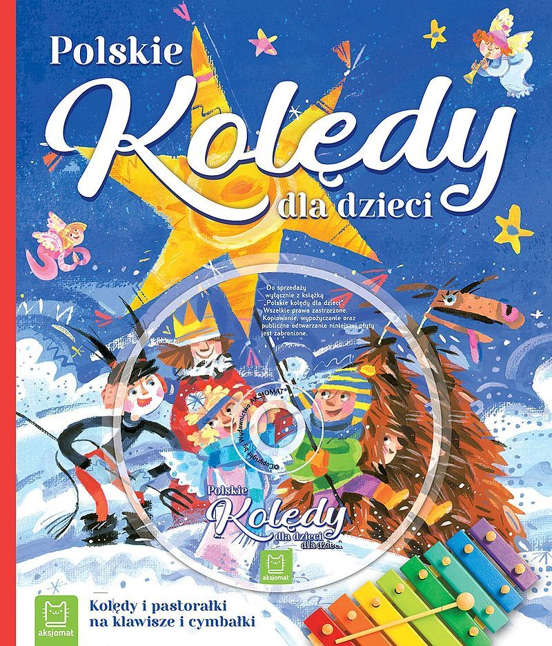 Polskie kolędy dla dzieci. Wydanie V