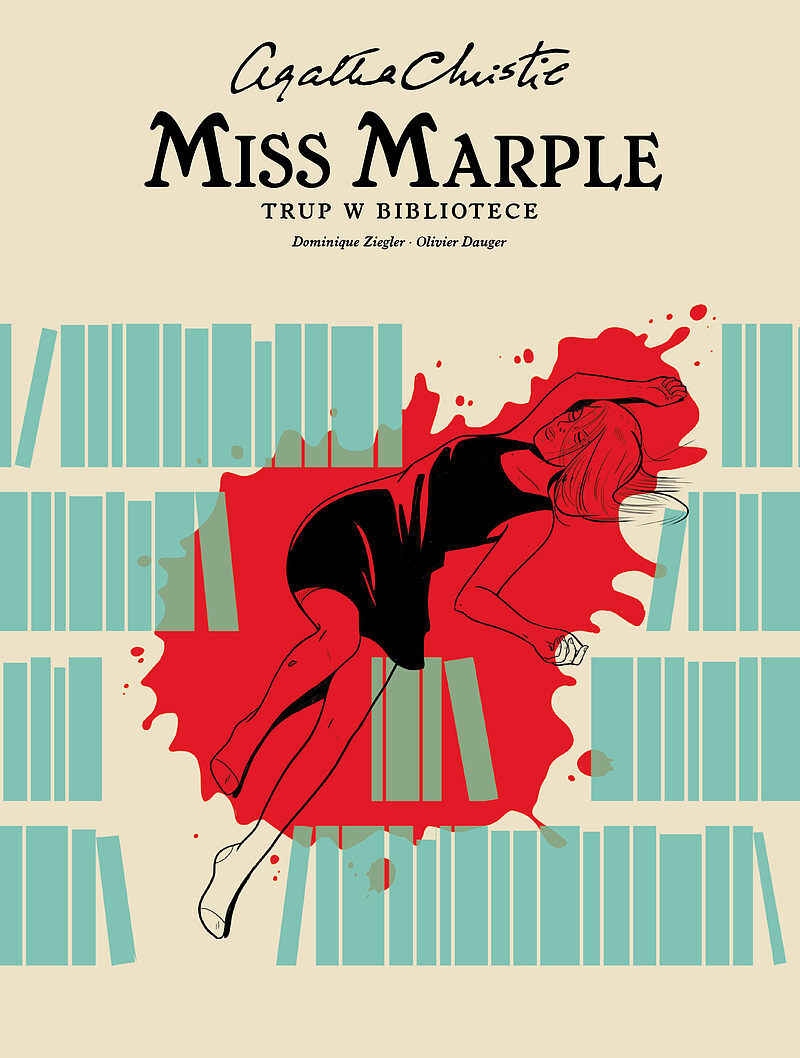 Agatha Christie - Miss Marple - Noc w bibliotece