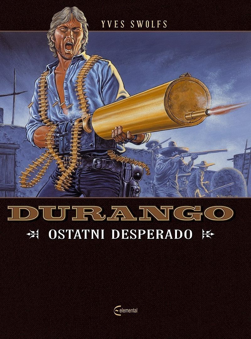 Durango - 06 - Ostatni desperado