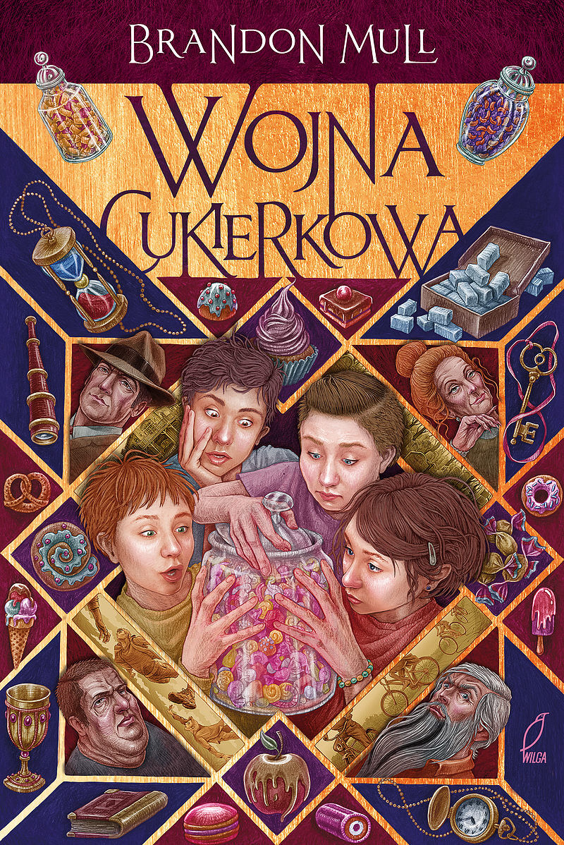 Wojna cukierkowa. Tom 1